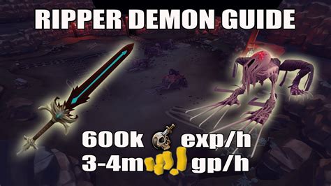 Demons rs3 - A guide to making Ripper Demon tasks in the Wilderness much easier with the proper setup, even without high tier gear and abilities in RuneScape 3.0:00 - Int...